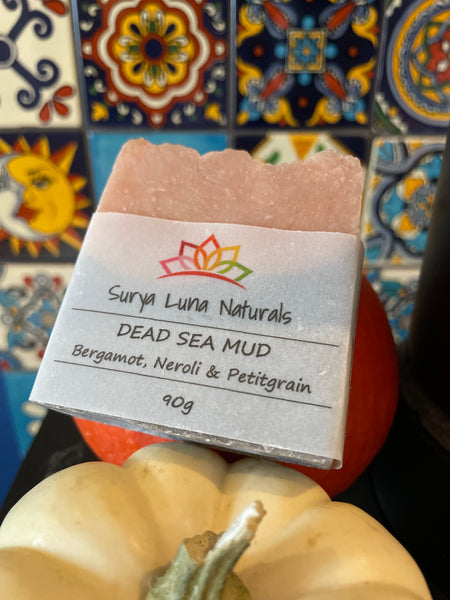 Dead Sea mud shower bar
