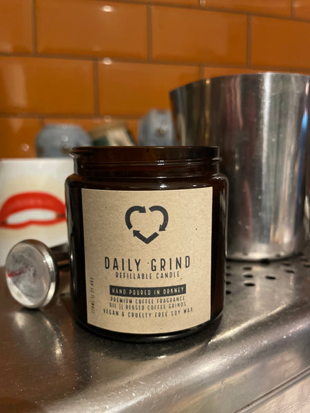 Refillable - Eco Orkney Hand poured candle