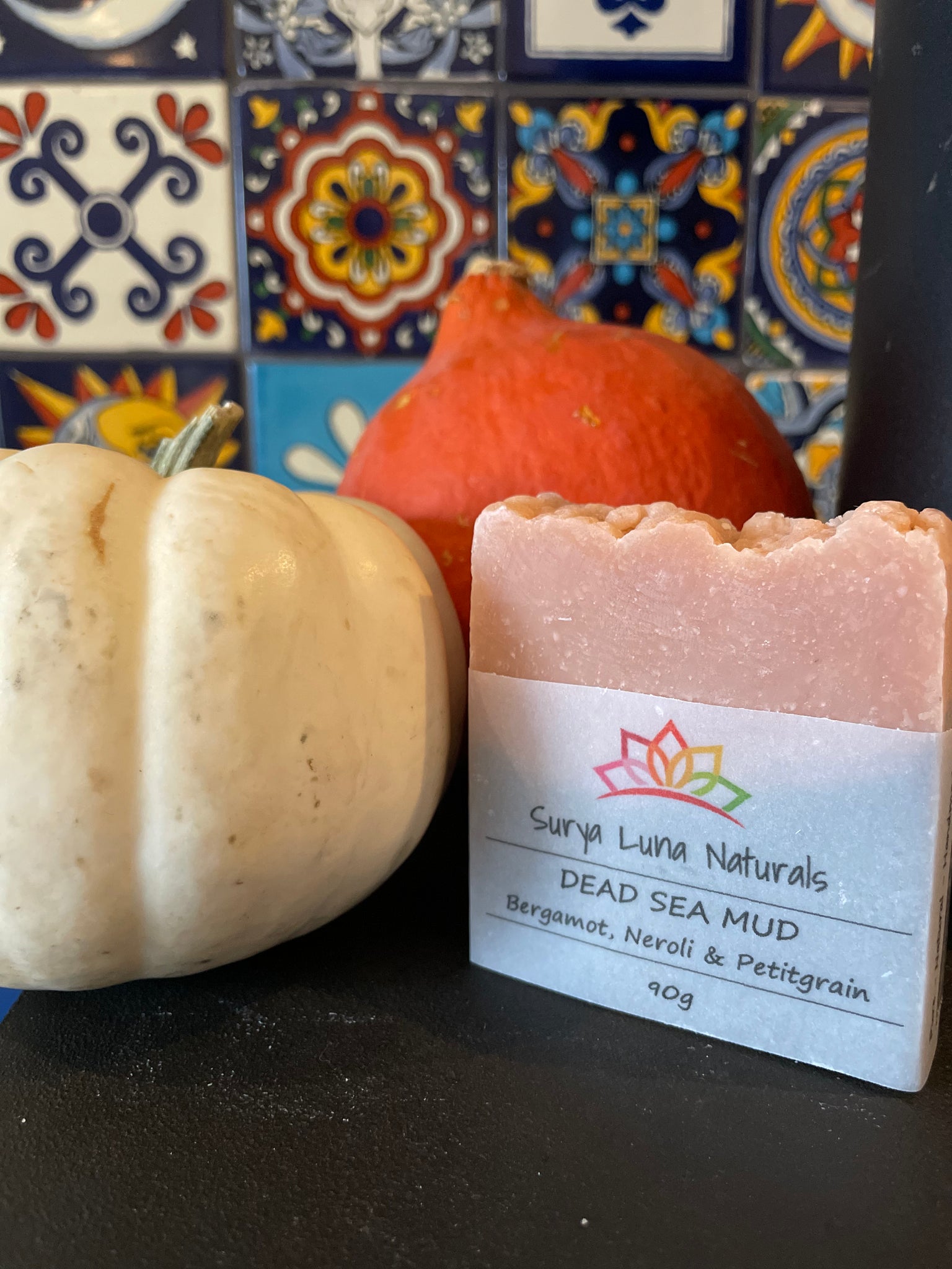Dead Sea mud shower bar