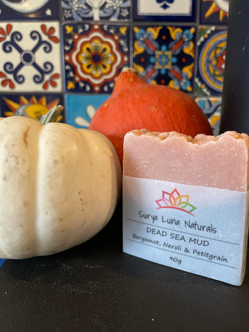 Dead Sea mud shower bar