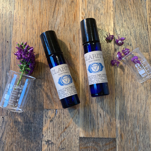 Floating Feather - Essential Oil Roll on