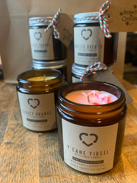 Refillable - Eco Orkney Hand poured candle