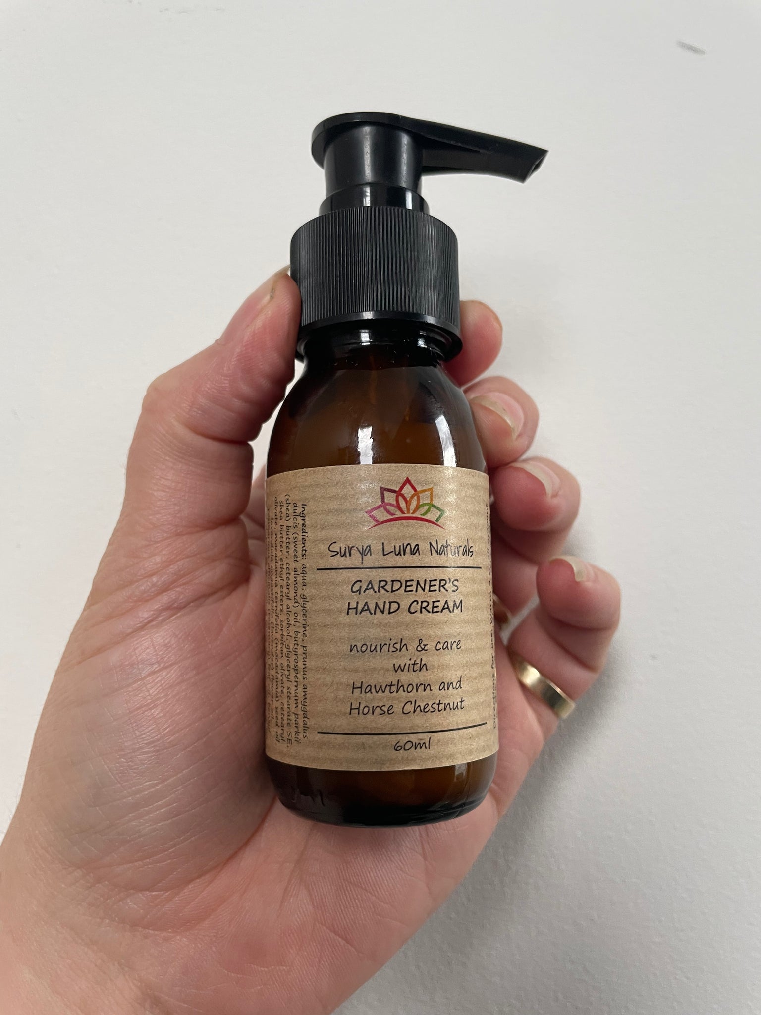Gardener’s hand cream