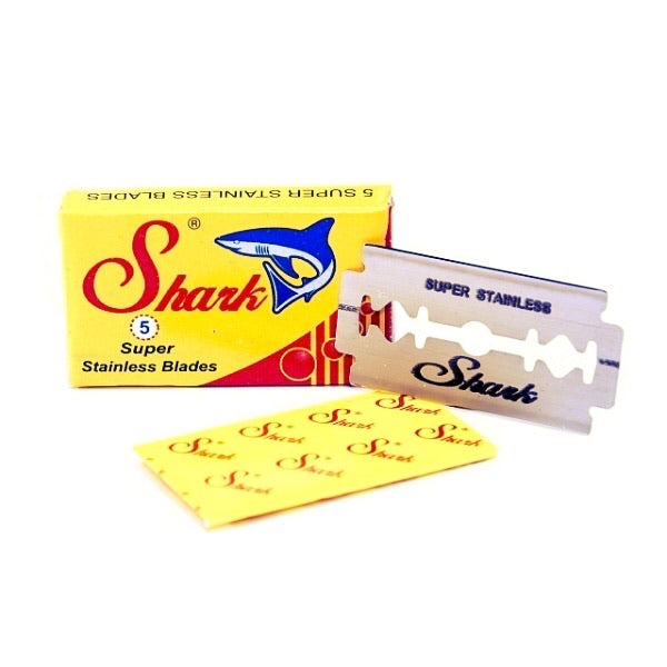 Shark safety razor blades - 5 pack