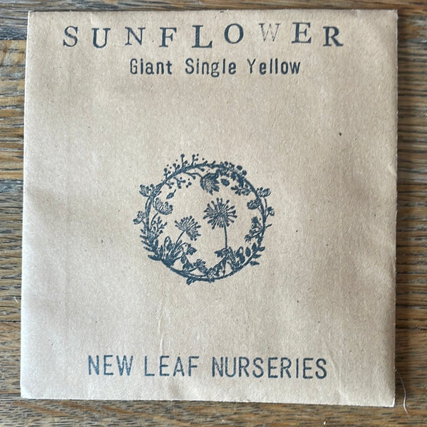 Single Packs of seeds (flower)