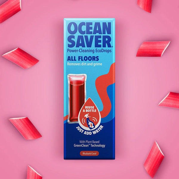 Ocean Saver All floor cleaner - Rhubarb Coral