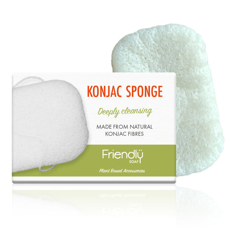 Friendly Soap - Konjac Sponge