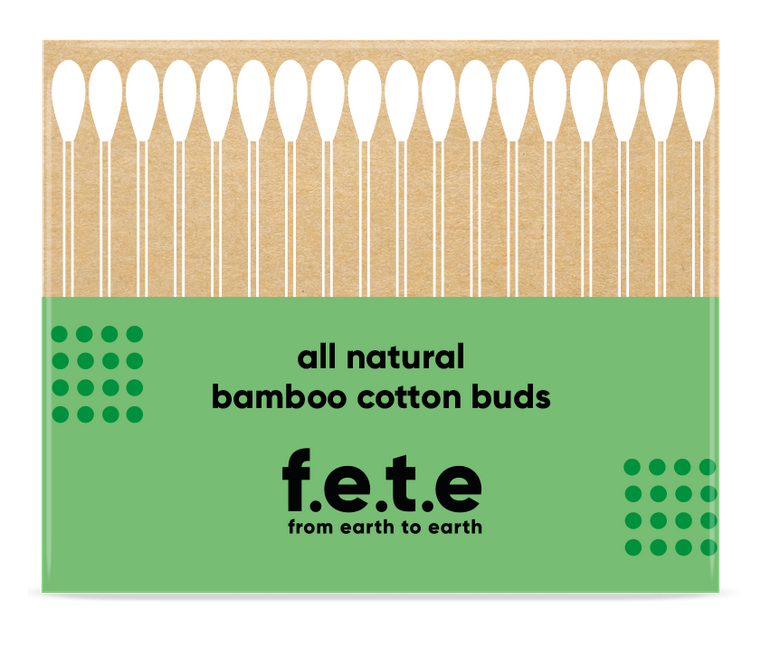F.E.T.E bamboo cotton buds (100s)