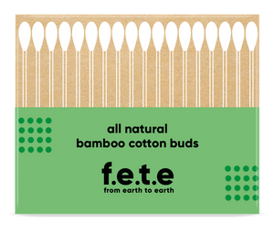 F.E.T.E bamboo cotton buds (100s)