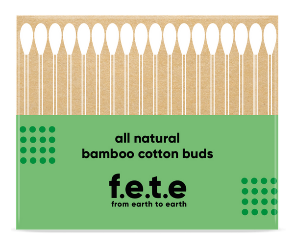 F.E.T.E bamboo cotton buds (100s)