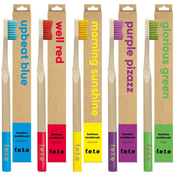 Cha-Cha-Charcoal  - Black Medium  (Charcoal infused bristles)