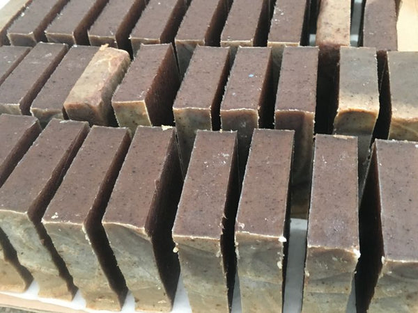 Ginger bread Soap