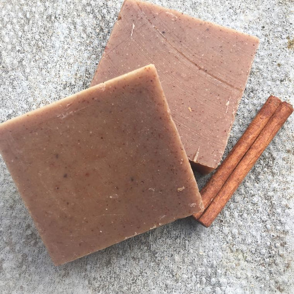 Festive Seasonal Soap - Orange, Cranberry & Cinnamon