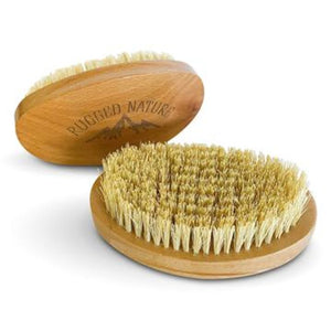 vegan beard brush, 100% natural sisal bristles