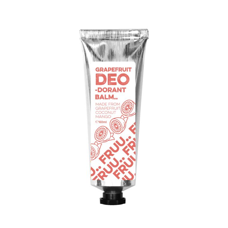FRUU Grapefruit Deodorant Balm
