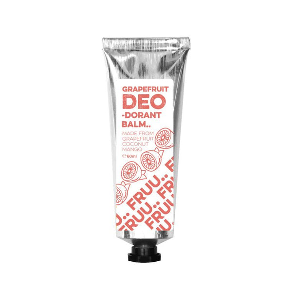 FRUU Grapefruit Deodorant Balm