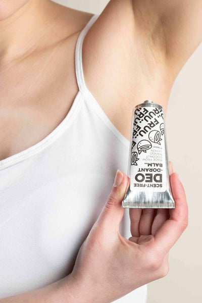 FRUU Scent-Free Deodorant Balm