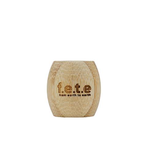 f.e.t.e. Bamboo toothbrush stand