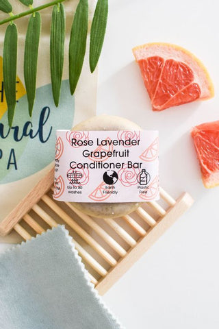 Rose Lavender & Grapefruit Conditioner Bar