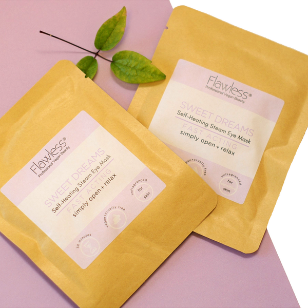 Self Heating Eye Relaxation Mask  - 100% Compostable