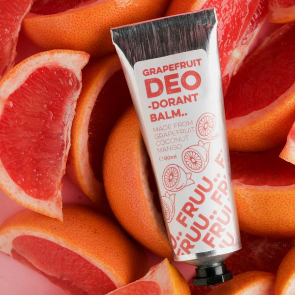 FRUU Grapefruit Deodorant Balm