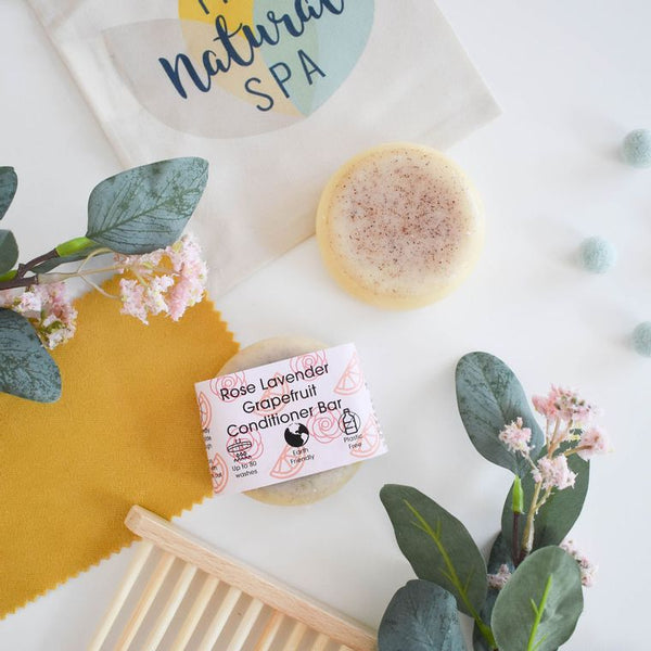 Rose Lavender & Grapefruit Conditioner Bar