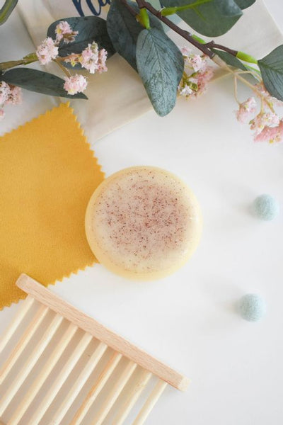 Rose Lavender & Grapefruit Conditioner Bar