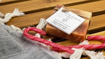 Log Fire Soap