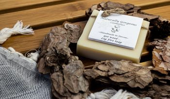 Log Fire Soap