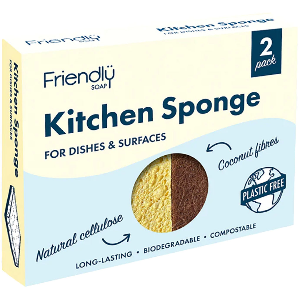Friendly Soap kitchen sponge