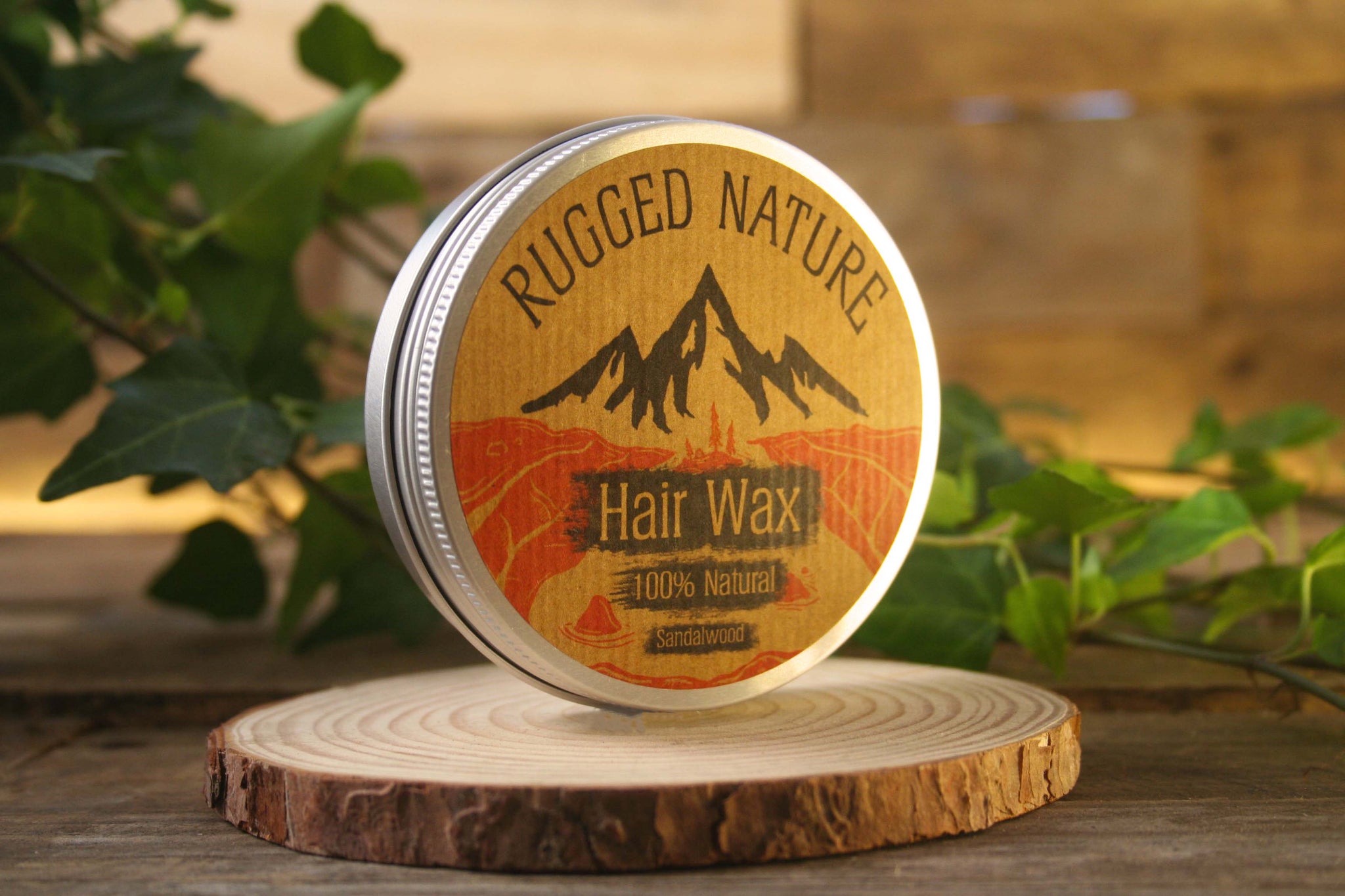 100% Natural Hair Wax 90g (All Scents)