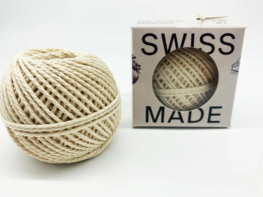Recycled Natural Cotton Twine (45m)