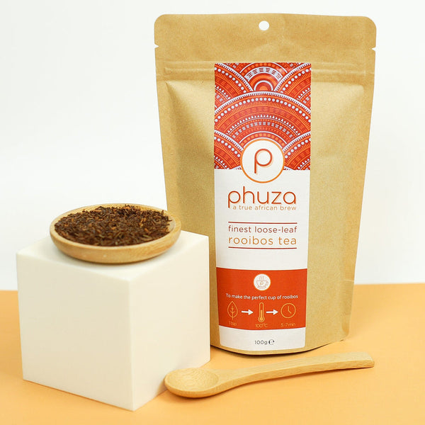 Rooibos loose leaf tea