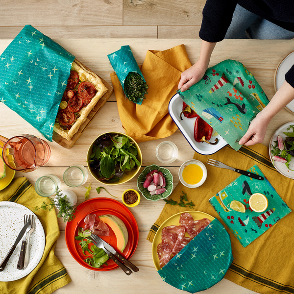 Beeswax Wrap Co. - Two Combo Pack