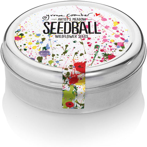 Seedball Artist's meadow mix tin