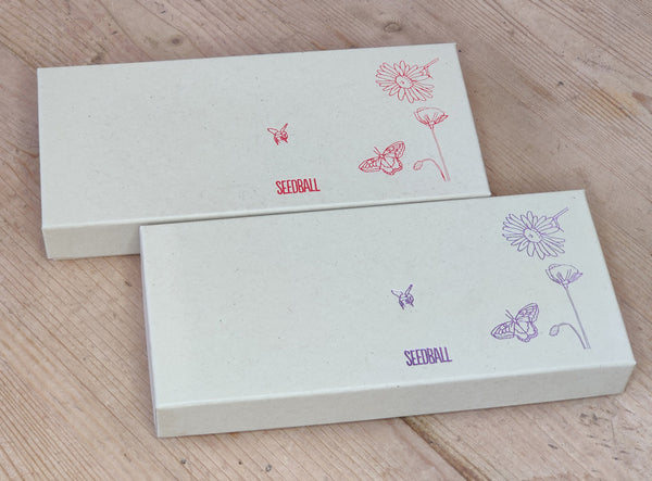 Seedball wildlife gift set seed tins