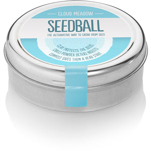 Seedball Cloud Meadow mix tin