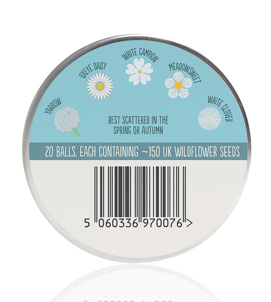Seedball Cloud Meadow mix tin