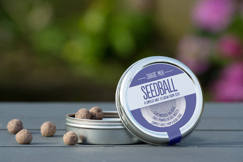 Seedball Shade mix tin