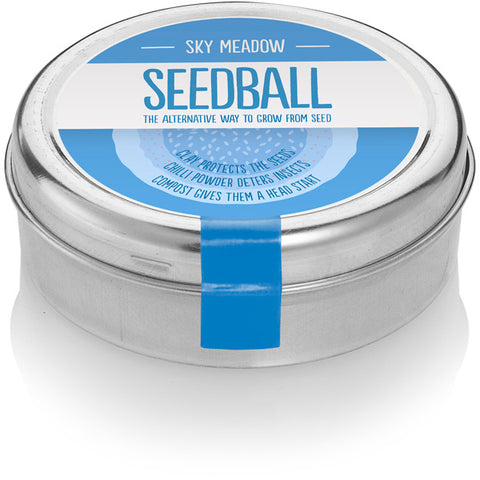 Seedball Sky Meadow mix tin