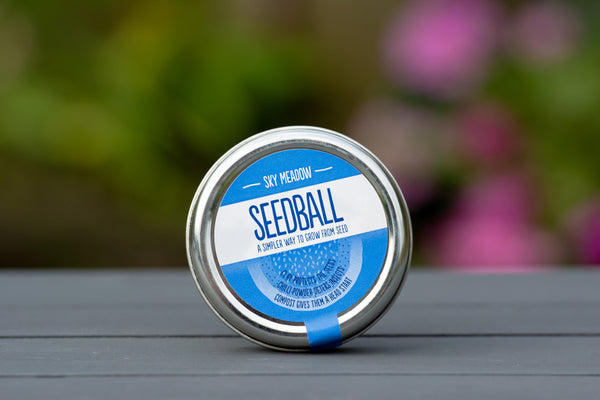 Seedball Sky Meadow mix tin