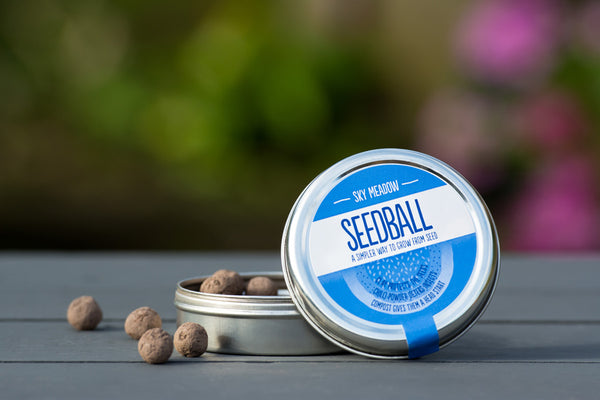 Seedball Sky Meadow mix tin