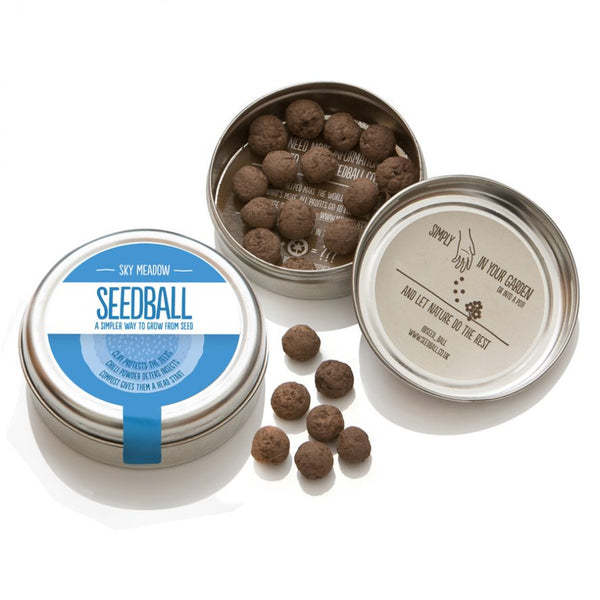 Seedball Sky Meadow mix tin