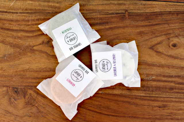 Lather and smudge - Eco Shower set