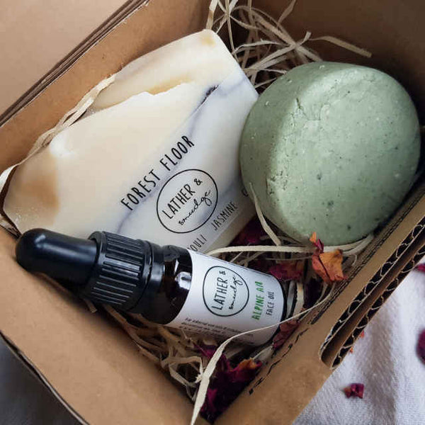Lather and smudge - Eco Shower set