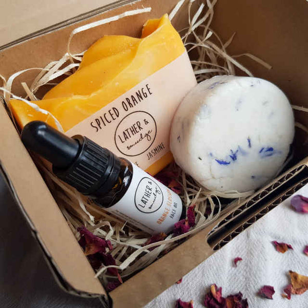 Lather and smudge - Eco Shower set