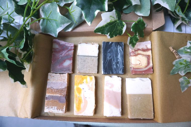 The Natural Spa - Soap Sampler Gift Box