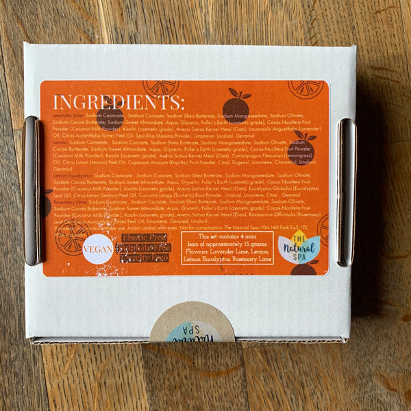 The Natural Spa - Shampoo Sampler Gift Box