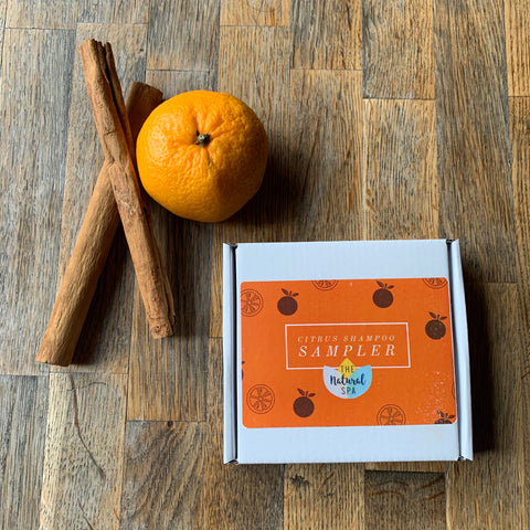 The Natural Spa - Shampoo Sampler Gift Box