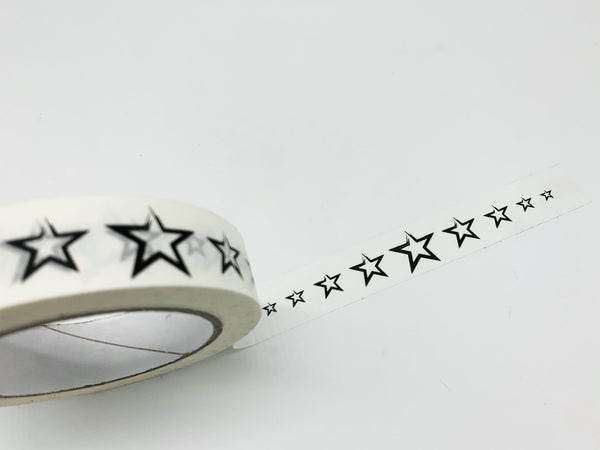 Biodegradable Paper sticky tape (Stars)